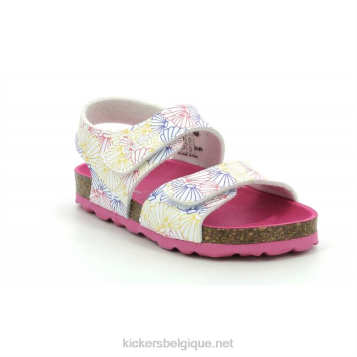 plage multicolore summerkro enfants KickersDT22591