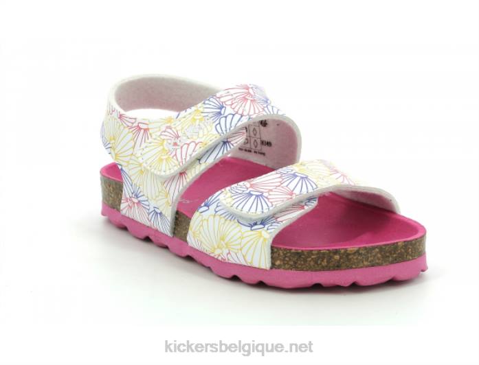 plage multicolore summerkro enfants KickersDT22646