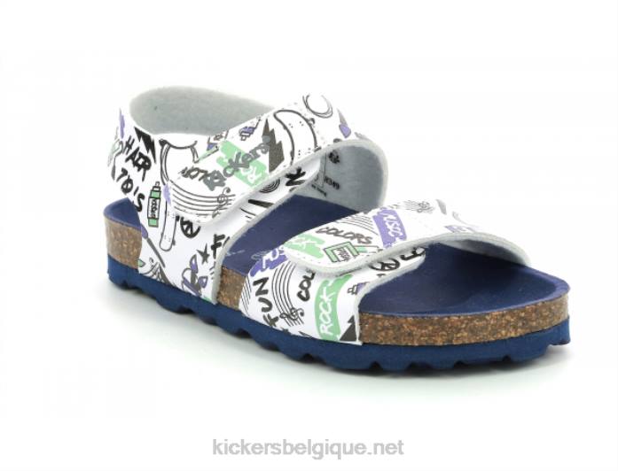 rue blanche summerkro enfants KickersDT22454