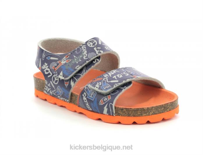 rue marine summerkro enfants KickersDT22453