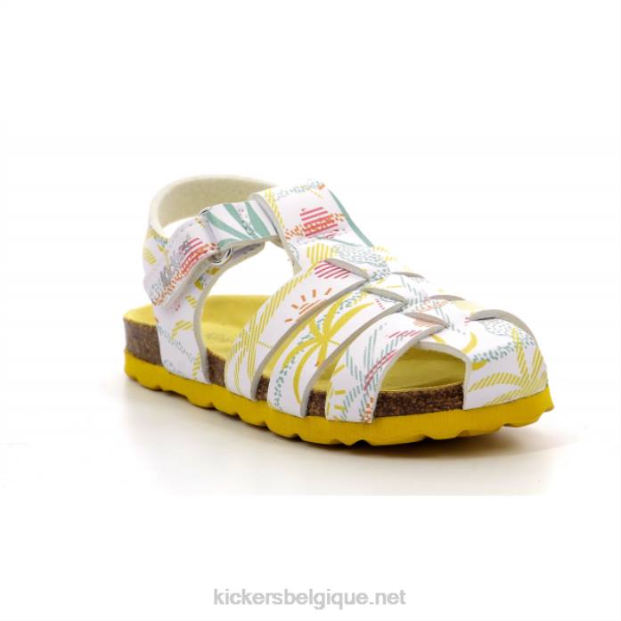 soleil blanc bronzé enfants KickersDT22607