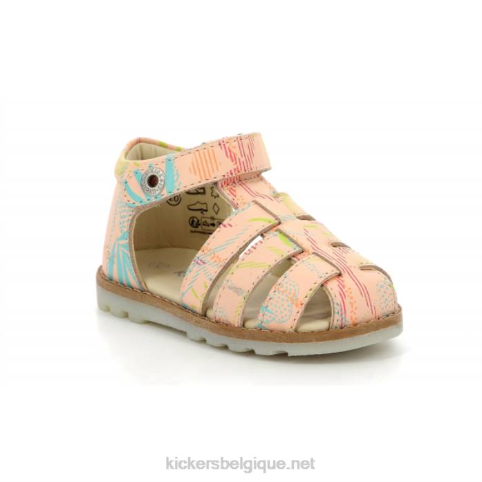 soleil rose nonopi enfants KickersDT22661