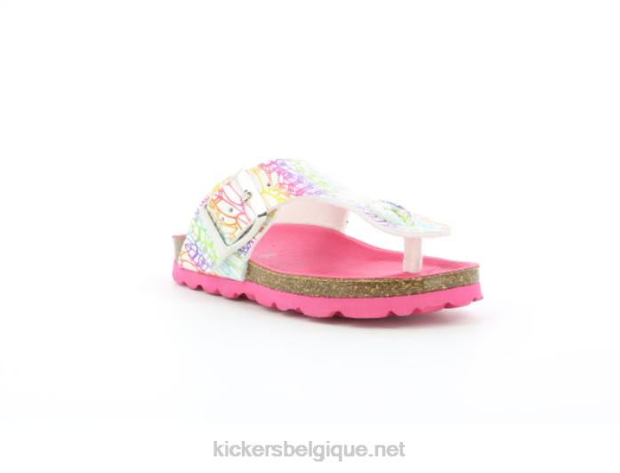 summeriza blanc multico ethnique enfants KickersDT22470