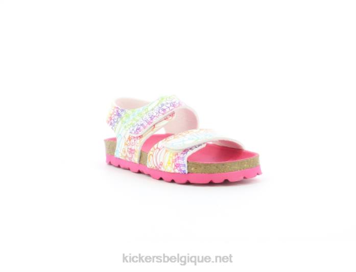 summerkro blanc multico ethnique enfants KickersDT22755