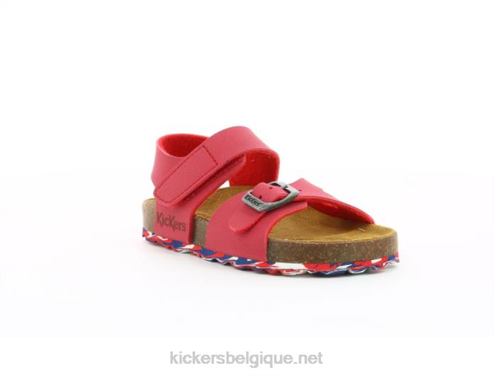 sunkro rouge enfants KickersDT22465