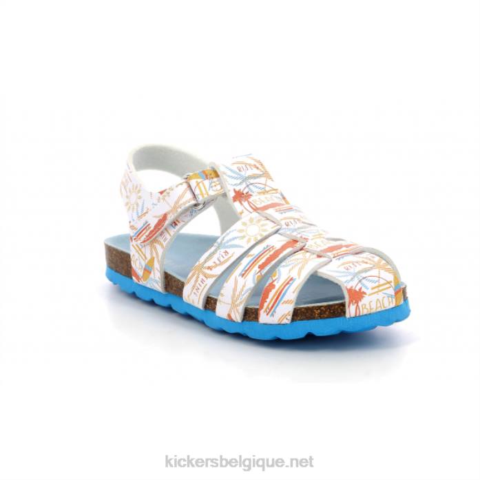 surf blanc d'été enfants KickersDT22621