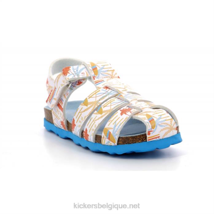 surf blanc d'été enfants KickersDT22651