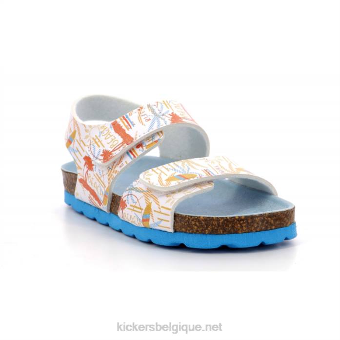 surf blanc summerkro enfants KickersDT22715