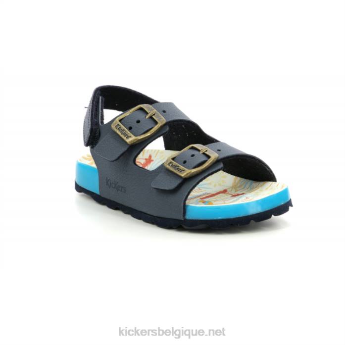 surf bleu marine sunyva enfants KickersDT22514