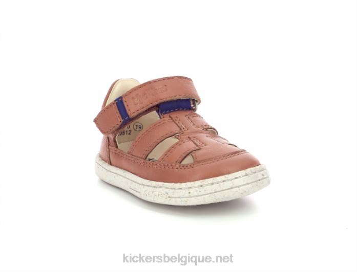 tractus camel bleu enfants KickersDT22460