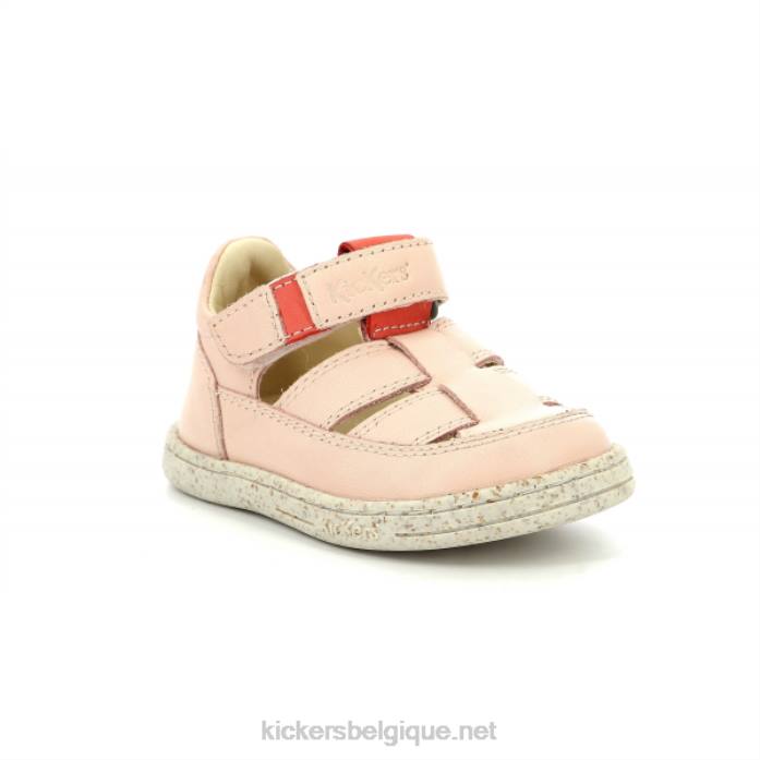 tractus rose clair enfants KickersDT22538