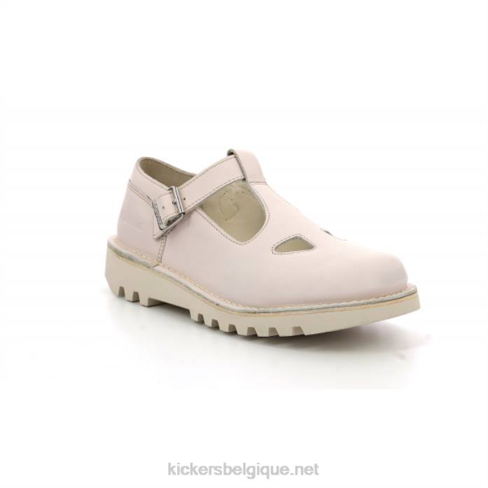 coup de pied mary jane blanc femmes KickersDT22135