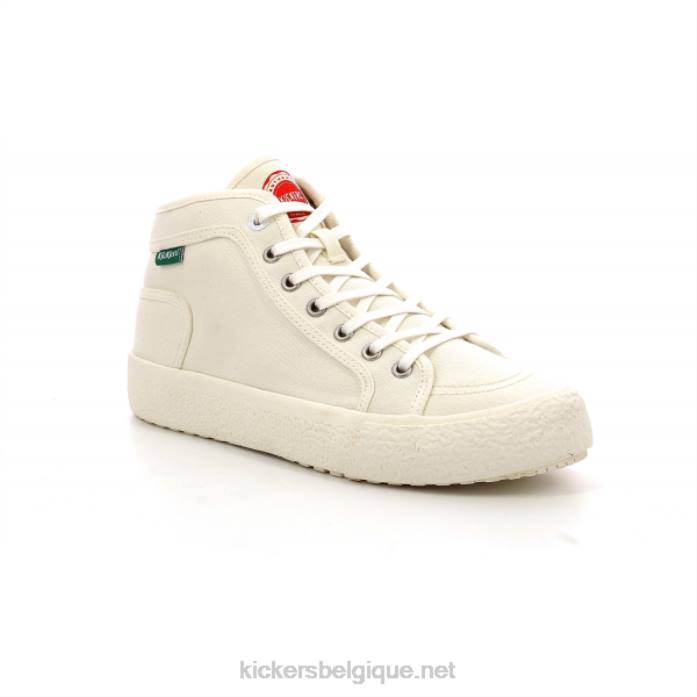 aveiler blanc femmes KickersDT22174