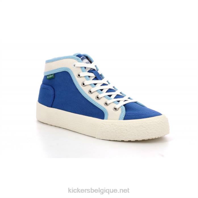 aveiler bleu blanc femmes KickersDT22171