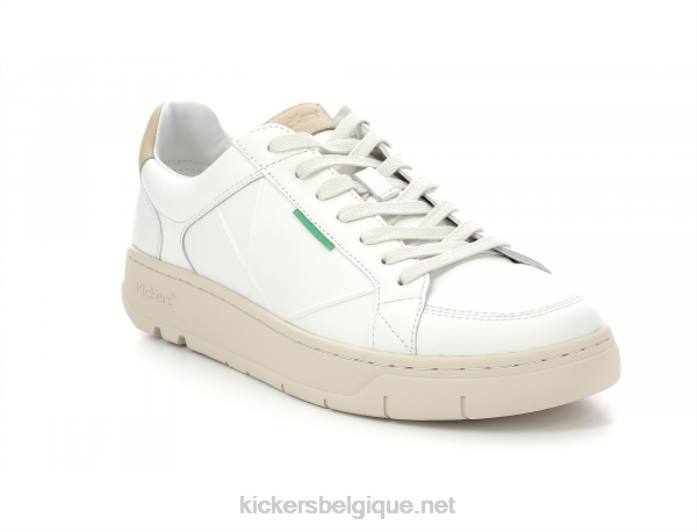 coup de pied blanc femmes KickersDT22168