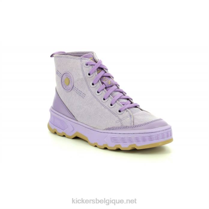 coup de pied violet femmes KickersDT22160