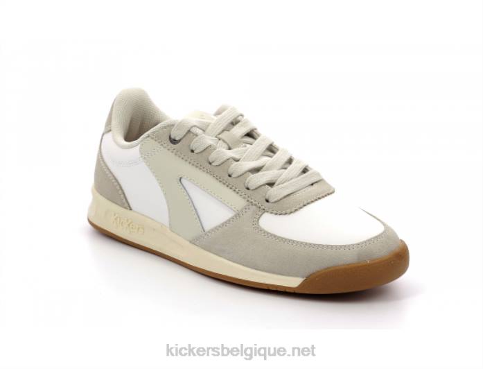 kick krack multi blanc femmes KickersDT22178