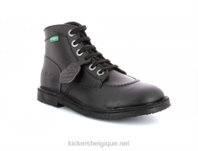 fil orilegend noir rouge vert femmes KickersDT22252