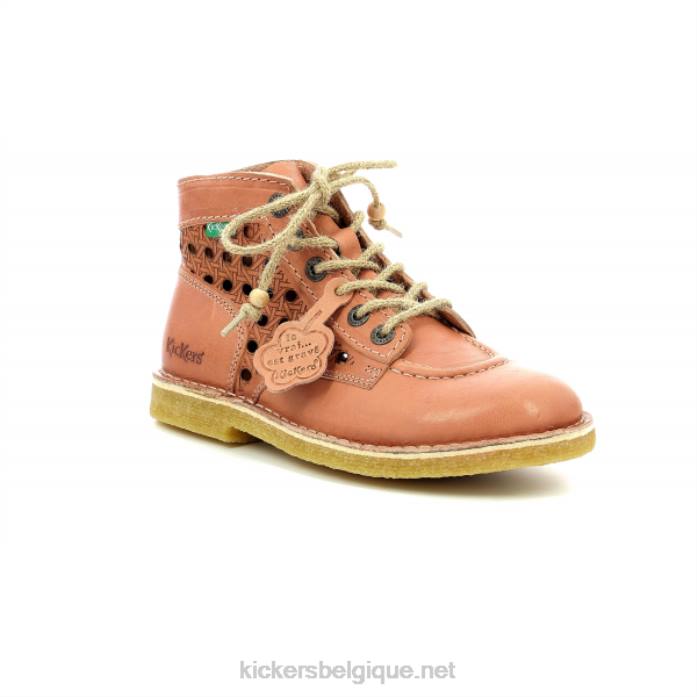 kick légende beige clair femmes KickersDT22202