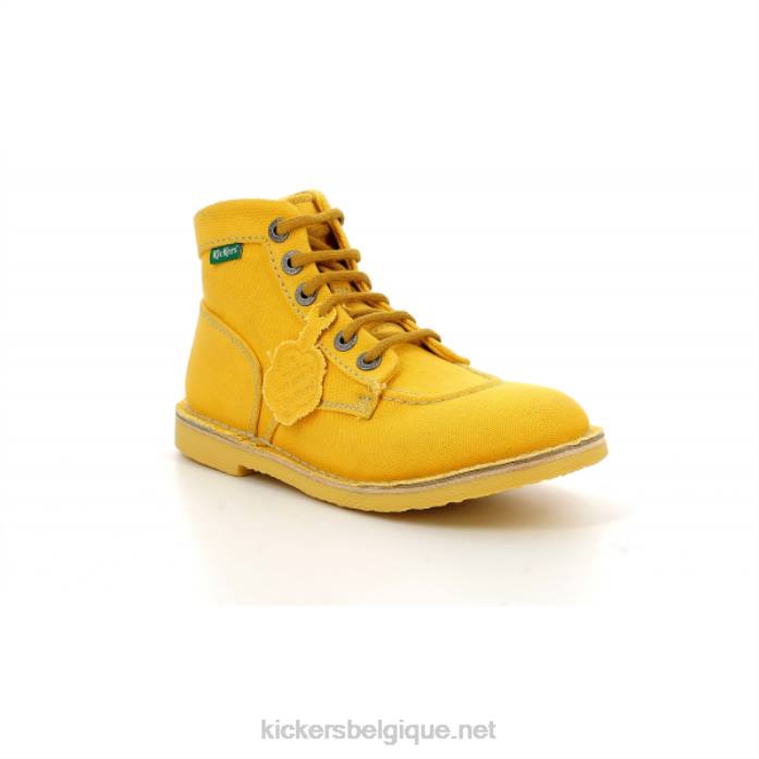 kicklegend jaune femmes KickersDT22194