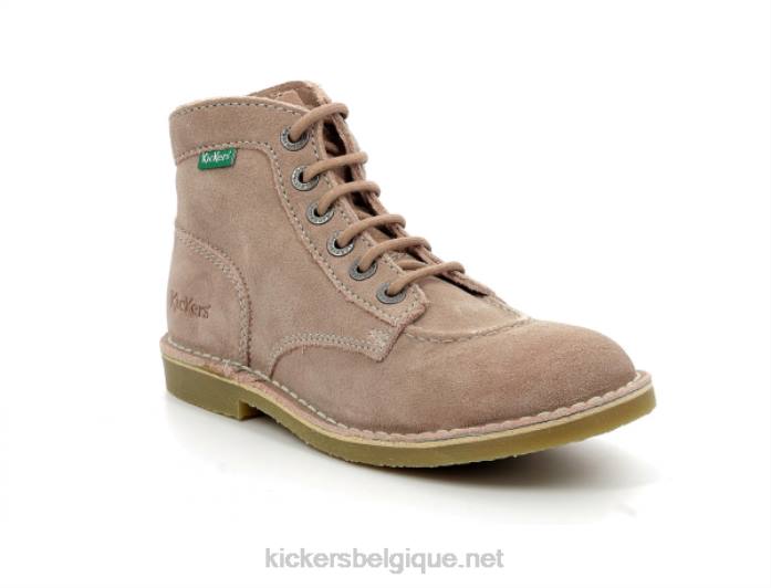 kicklegend rose clair femmes KickersDT22189