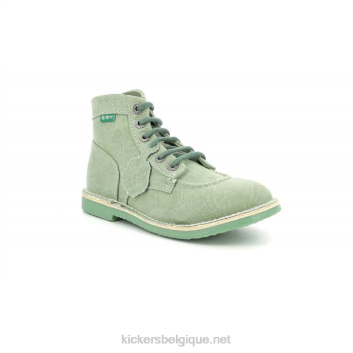 kicklegend vert femmes KickersDT22196