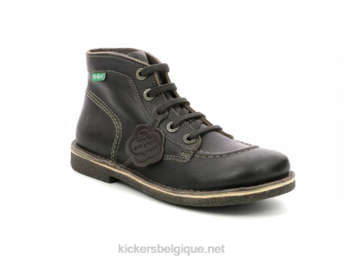 legendiknew darkbrown brun semelle permanente femmes KickersDT22240