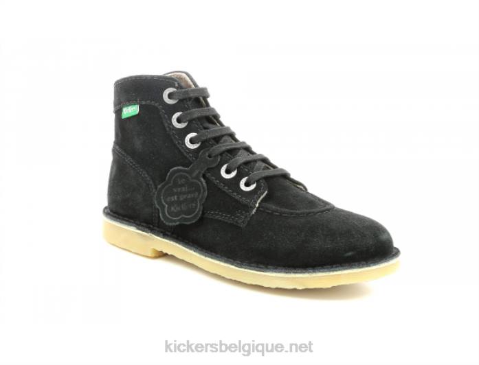 orilegend noir permanent femmes KickersDT22229