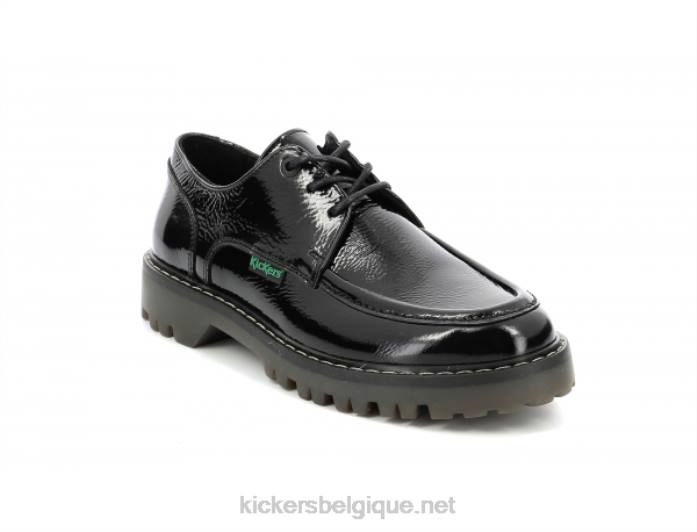 kick decklow verni noir femmes KickersDT22146