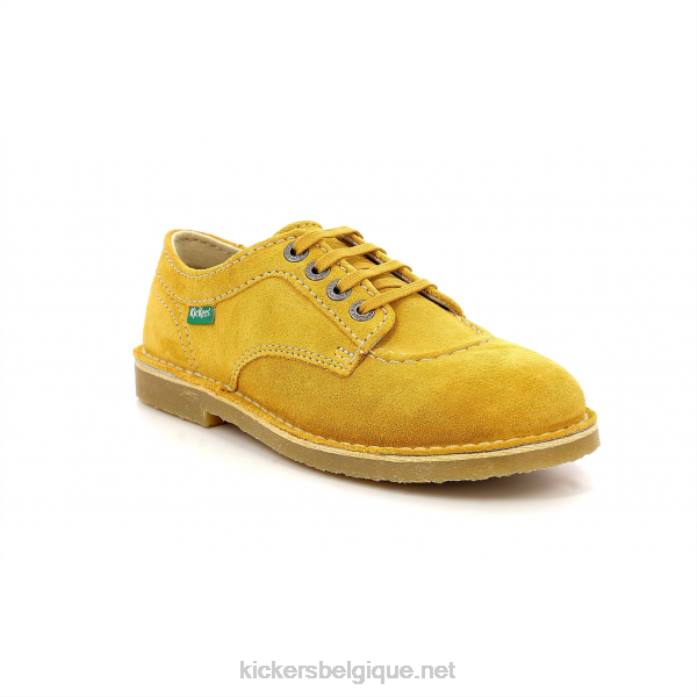 kick karma jaune femmes KickersDT22149