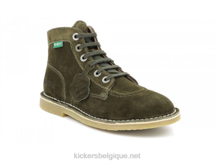 kicklegend autre vert femmes KickersDT22272