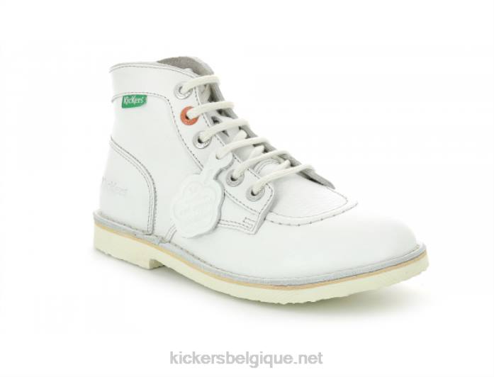 kicklegend blanc femmes KickersDT22270