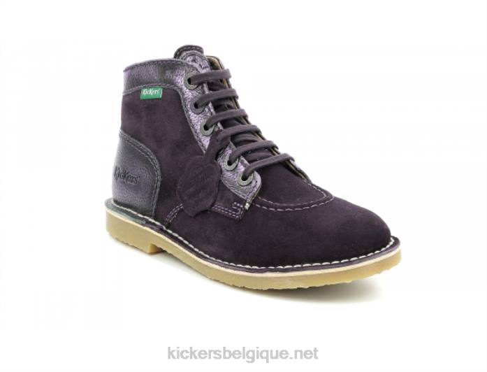 kicklegend violet femmes KickersDT22273