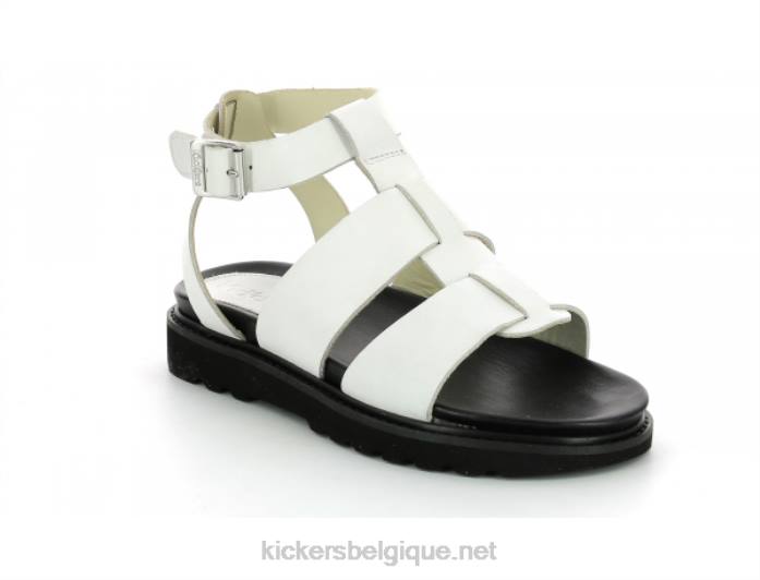 blanc néorock femmes KickersDT22125