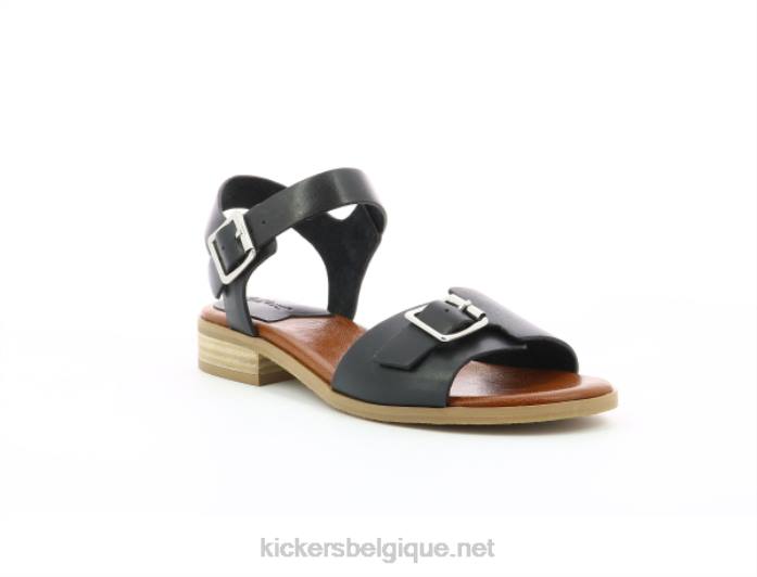 bucidi noir femmes KickersDT2210