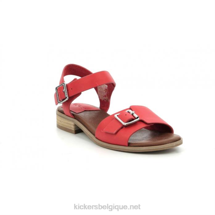 bucidi rouge femmes KickersDT2211