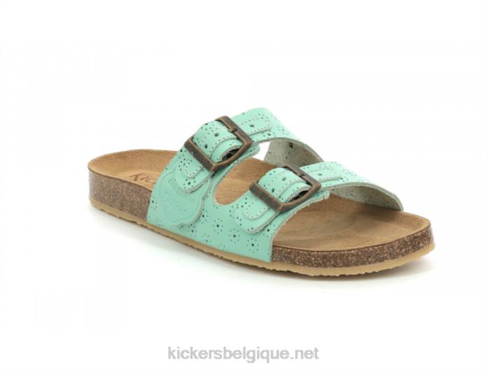 écolog vert clair femmes KickersDT2249