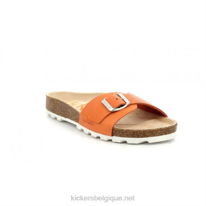 coup de pied eyra orange clair femmes KickersDT2257