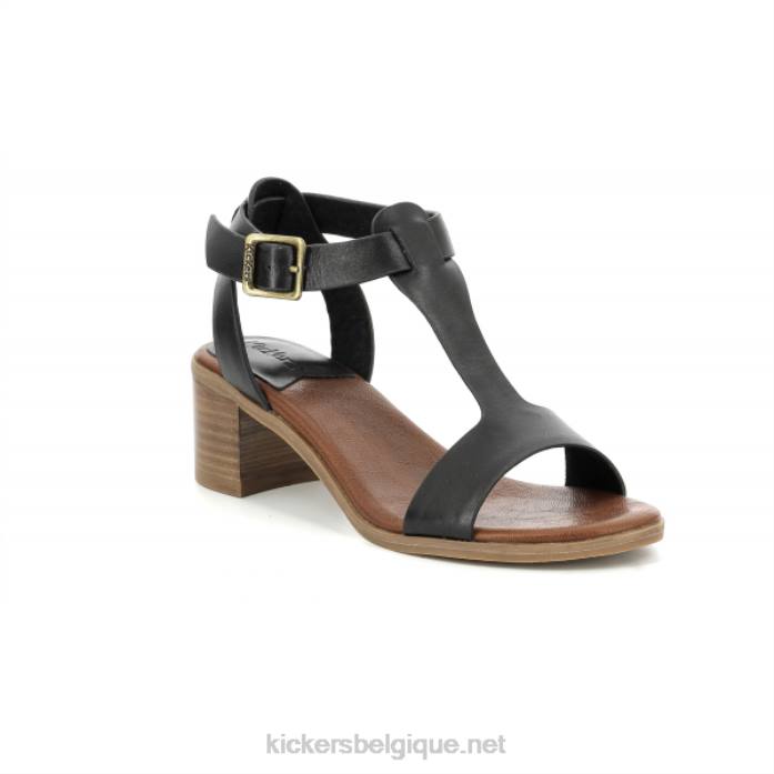 coup de pied volga noir femmes KickersDT2296