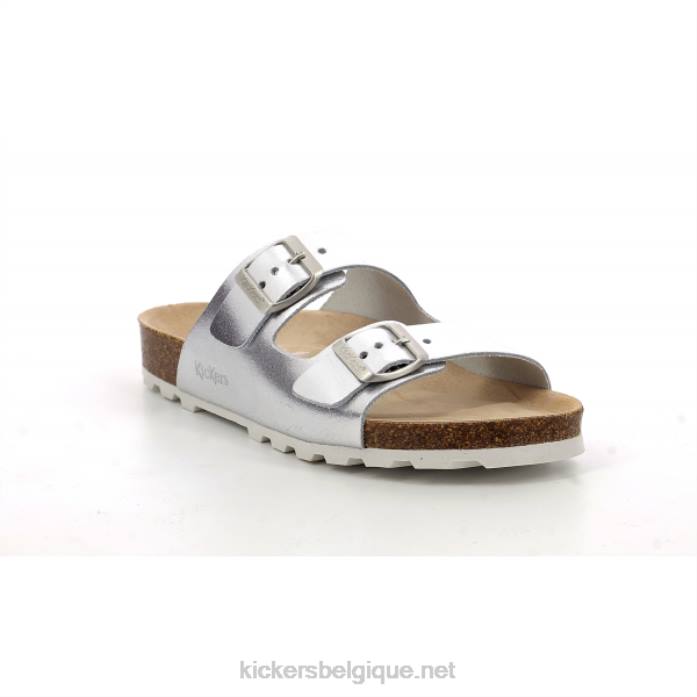 coup de pied wapiti argent femmes KickersDT2286