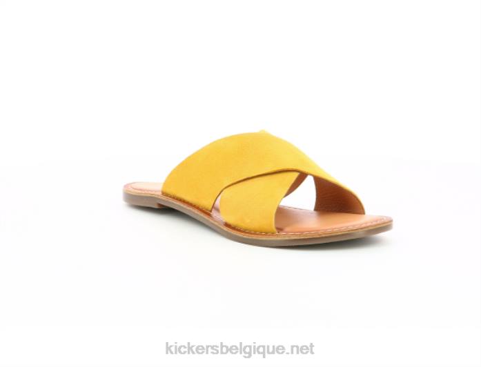 diaz-2 jaune femmes KickersDT2265