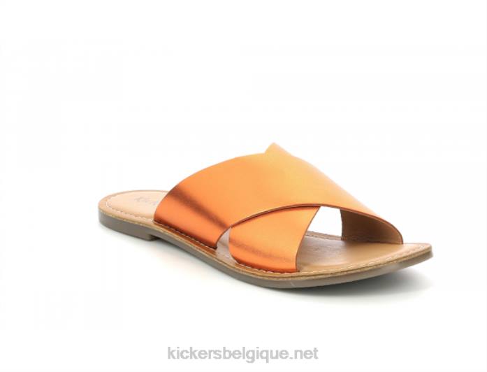 diaz-2 orange clair femmes KickersDT2239