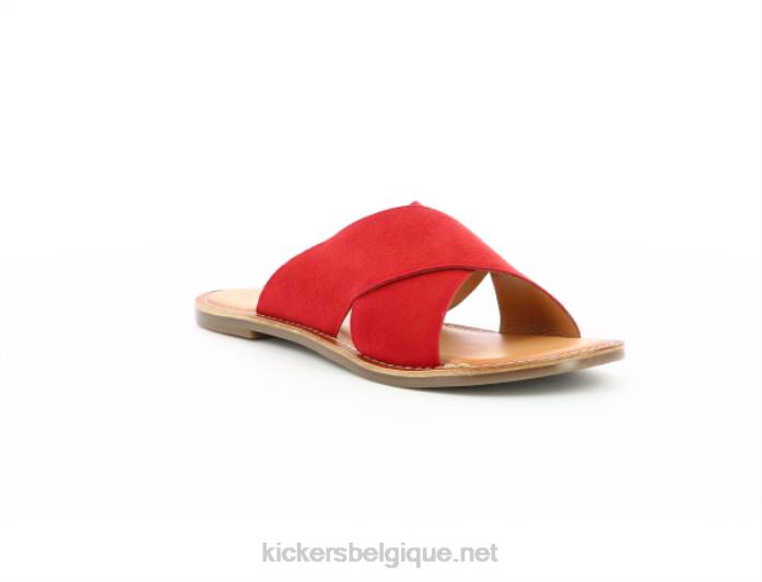 diaz-2 rouge femmes KickersDT2264