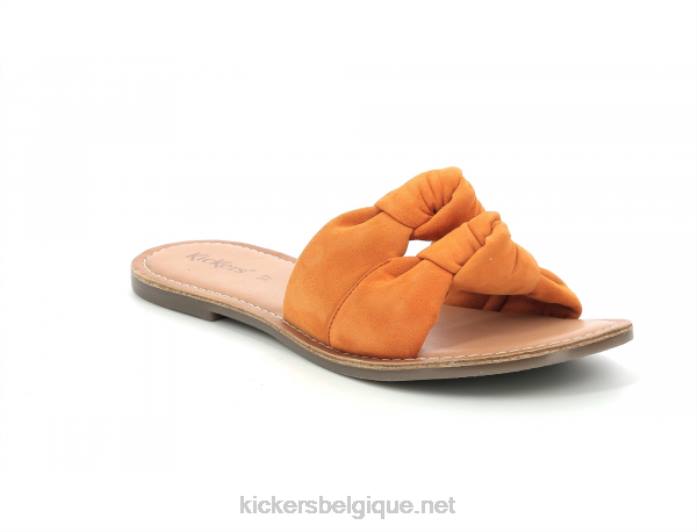 divalto jaune orange femmes KickersDT22102