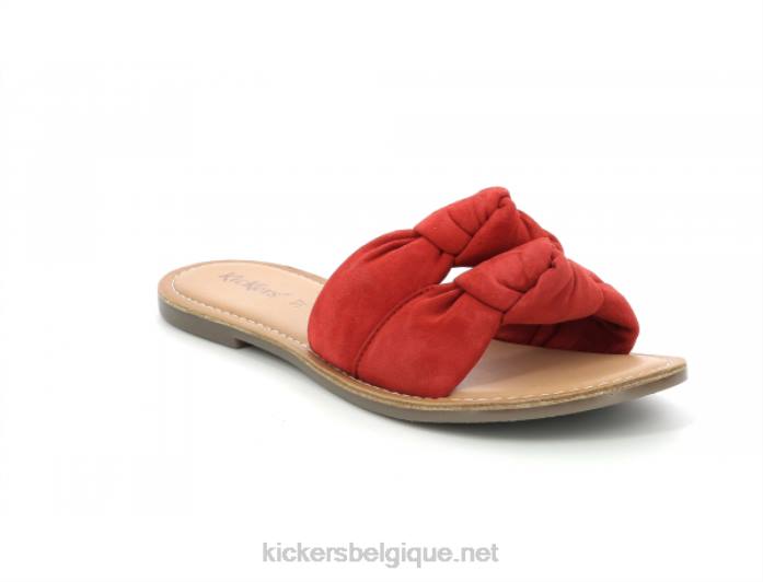 divalto rouge femmes KickersDT22100