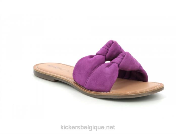 divalto violet femmes KickersDT22101