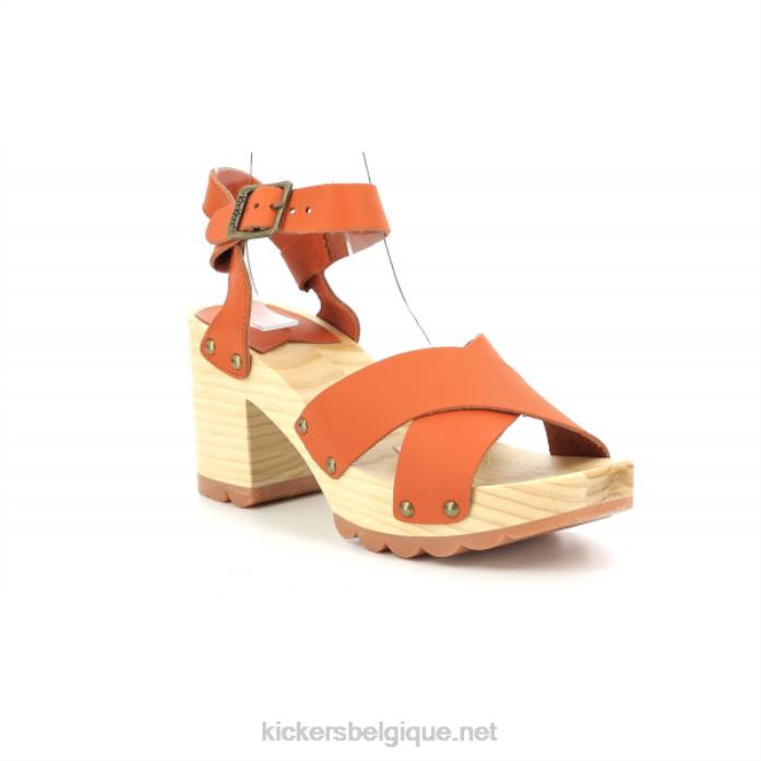 kick sage autre orange femmes KickersDT2217