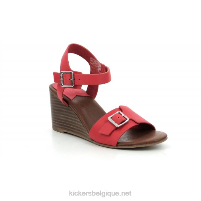 kick vodou rouge femmes KickersDT2259