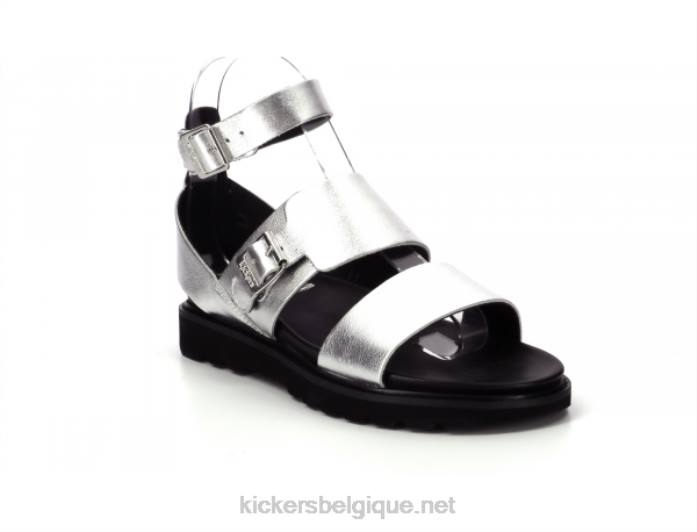 néostrap argent femmes KickersDT2268