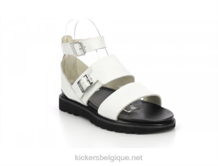 néostrap blanc femmes KickersDT2266